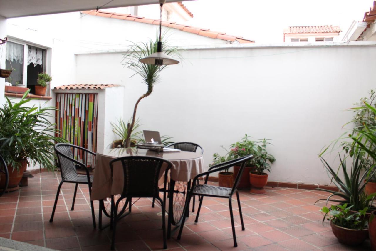 El Rosal Bed & Breakfast Cucuta Exterior photo